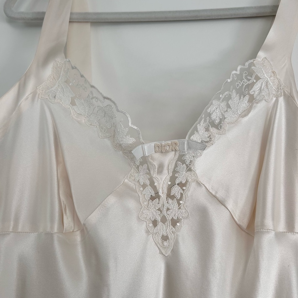 Vintage Dior Slip w Tag - Picture 3 of 10